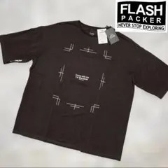 超快適ウェア☆FLASHPACKERフラッシュパッカー バンブー素材TシャツXLのサムネイル
