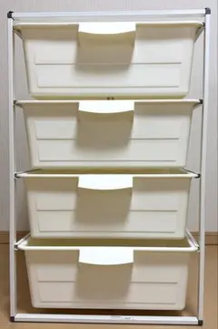 IKEA ANTONIUS 4段ラック 天面付き - メルカリ
