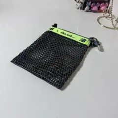 new balance × nico and ... ポーチ グリーン 1pc.