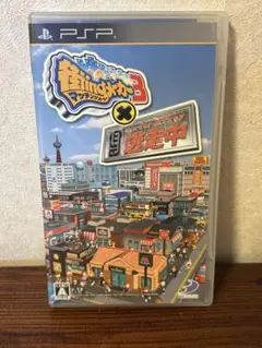 PSP 街ingメーカー3×逃走中