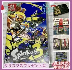 スプラトゥーンSplatoon 3 Nintendo Switch スイッチ