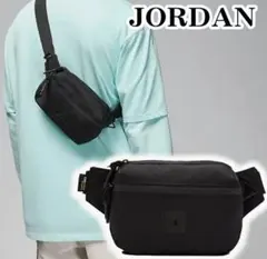 Jordan ☆美品ブラック ボディバッグ