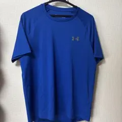 Under Armour HeatGear 青 Tシャツ LG