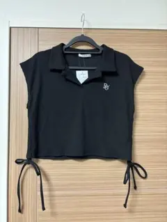 ★新品未使用★REINETTE ノースリーブ ブラック M