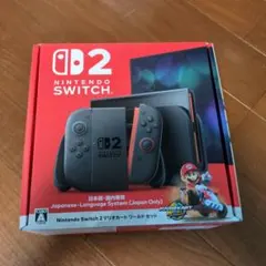 Nintendo Switch 2 日本語専用 マリオカートセット