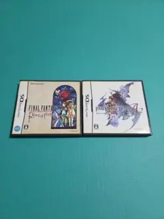 DS FINAL FANTASY TACTICS RING OF FATES