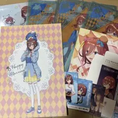 五等分の花嫁 三玖 まとめ売り
