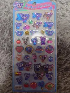 エンジェルブルー　うるちゅるポップシール