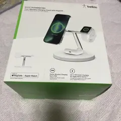 iPhone Apple Watch 充電器　ワイヤレス