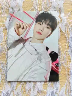 SEVENTEEN　ホシ　ジャケット付属　フォトカード