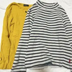 Mou Jon Jon ムージョンジョン トップス2点セット 120 長袖