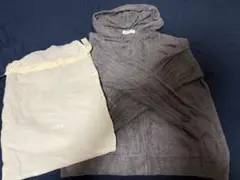 GELATO PIQUE フード付きルームウェア グレー