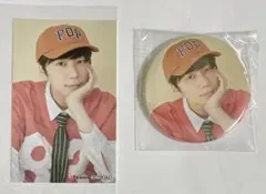西山宏太朗 my bag アニメイト特典 缶バッジ ミニフォト