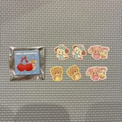 mikkoカフェ 予約特典 缶バッジ ラテ mikkocafe 特典
