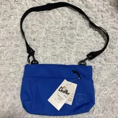 Drifter ドリフター サコッシュ 青 新品タグ付のサムネイル
