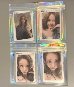 BABYMONSTER QQmusic starlightトレカ　パリタ　4枚