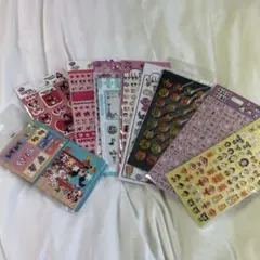 ディズニー　シール　セット売り　フィガロ