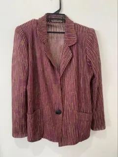 斎藤都世子　ニット　赤&茶　水玉　上下　新品 斉藤都世子 商品一覧 - アクイールヤフーショップ - 売れ筋通販