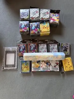ポケモンカード サプライ まとめ売り デッキケース スリーブ デッキシールド