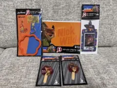 ズートピア Happyくじ ニック まとめ