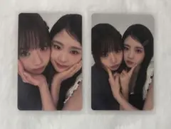 ME:I MUSIC ペアトレカ 清水恵子 佐々木心菜