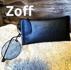 Zoff ゾフ　サンカット　サングラス　度なし　レディース