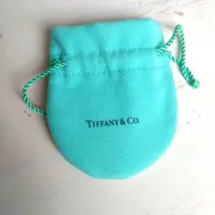 Tiffany & Co. 巾着袋 アクセサリーケース