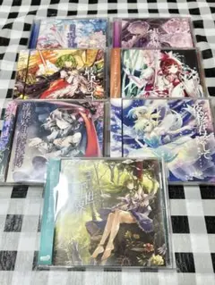 幽閉サテライト　人気作品　7枚セット　同人