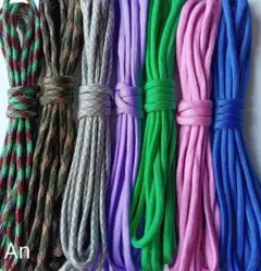 An 3m×7 パラコード 4ミリ7芯 ハンドメイド キーホルダー クラフト 紐のサムネイル