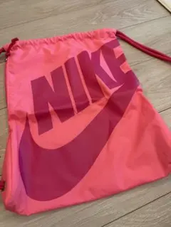 NIKE ピンク ナップザック