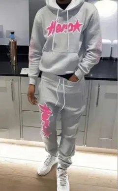 uk”usドリル　スウェットセットアップ ナイキtrapstar HIPHOP uk”usドリル スウェットセットアップ テックtrapstar HIPHOP