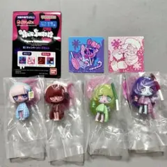 ウイルスイーツ　VIRUSWEETS　フィギュアコレクション　カードセット