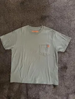 UNIVERSAL OVERALL ポケットTシャツ カーキのサムネイル
