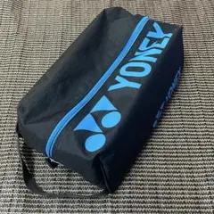 YONEX ヨネックス シューズケース ブラック×ブルー