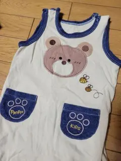 クマさん ロンパース 80cm