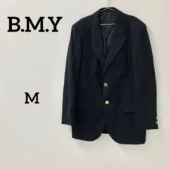 B.M.Y by VAN JACKET INC.テーラードジャケット ブラック