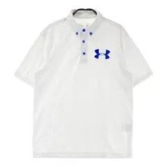 〈美品〉Under Armour ホワイト ポロシャツ