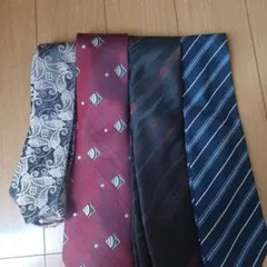 ネクタイ 4本セット フォーマル