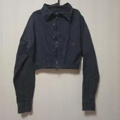 Ralph Lauren 90s クラシックフィット クロップドジャケット Mのサムネイル