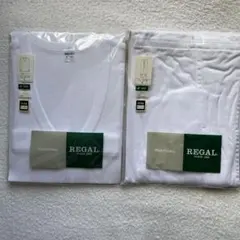 アングル REGAL U首アンダー・ズボン下 Lサイズセット