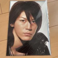 KAT-TUN 亀梨和也 クリアファイル