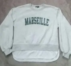 トレーナー 160サイズ グレー