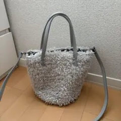 【美品】トゥモローランド　VANGI エコファーポシェットバッグのサムネイル