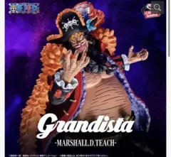 ワンピース Grandista フィギュア ニカ&黒髭　2種セット ワンピース Grandista 黒ひげ ニカ ルフィ 2個セット - メルカリ