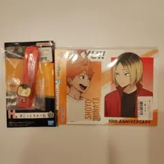 ハイキュー　一番くじ　H賞ぽこっとちゃーむ　F賞　メモリアルボード