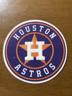 アストロズ　ステッカー　MLB