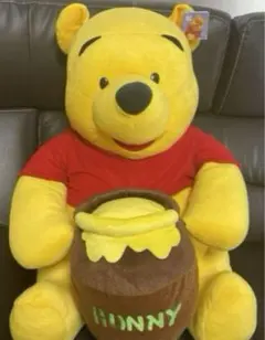 ディズニー　くまのプーさん　特大ぬいぐるみ