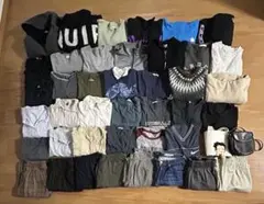 洋服　まとめ売り　服　古着　レディース　半袖　長袖　フード付き　Tシャツ　36点