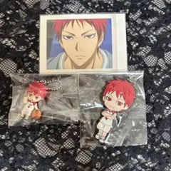 黒子のバスケ 赤司征十郎 ぱしゃこれ ラバーストラップ キーホルダー