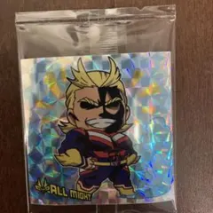 オールマイト　ウルトラレア　シール